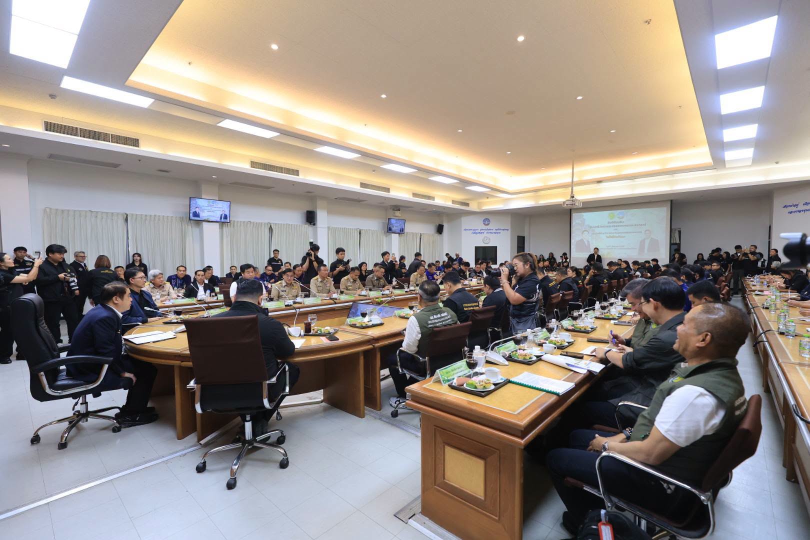 title - ส.ป.ก. ร่วมติดตาม คณะรัฐมนตรีว่าการกระทรวงเกษตรและสหกรณ์ ตรวจราชการพื้นที่จังหวัดเลย